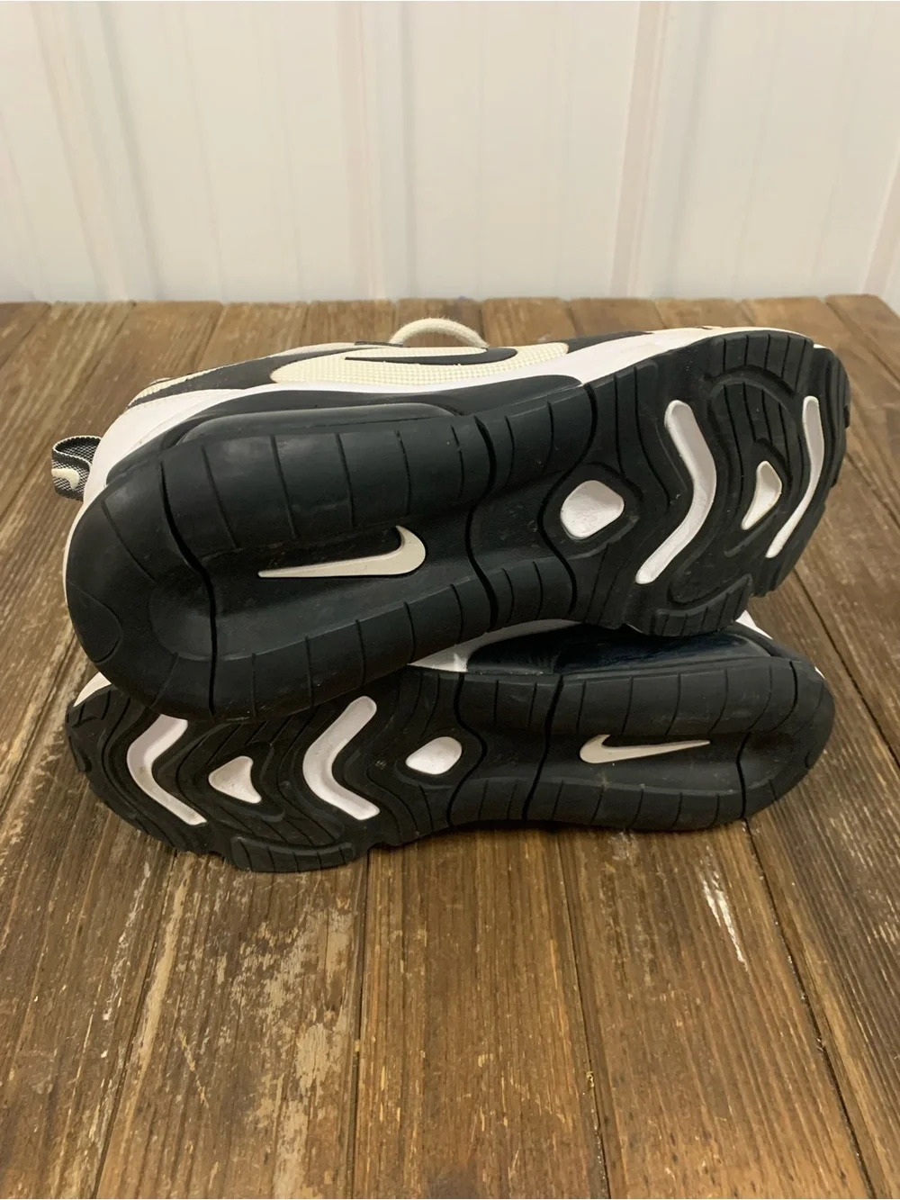 Nike Men’s Athletic Shoes in White and Black
